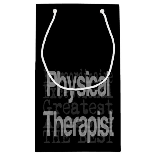 Physical Therapist Klein Cadeauzakje (Achterkant)