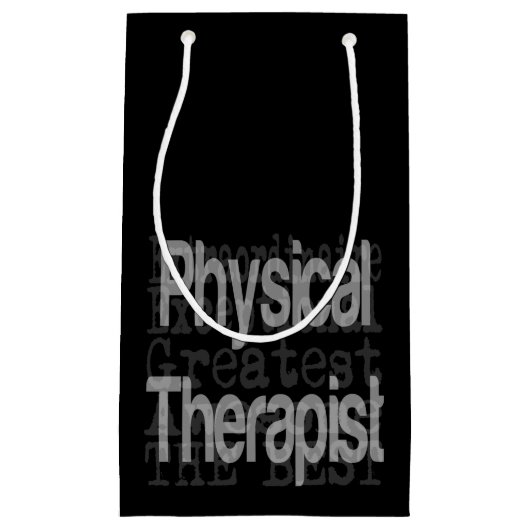 Physical Therapist Klein Cadeauzakje (Voorkant)