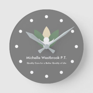 Physical Therapist Patient Waiting Room Clocks Ronde Klok