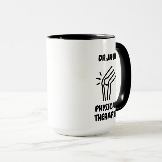 Physical Therapist, Physical Therapist Gift,Doctor Mok (Voorkant rechts)