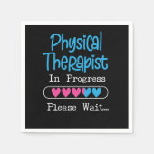 Physical Therapist Physical Therapist In Progress  Servet (Voorkant)