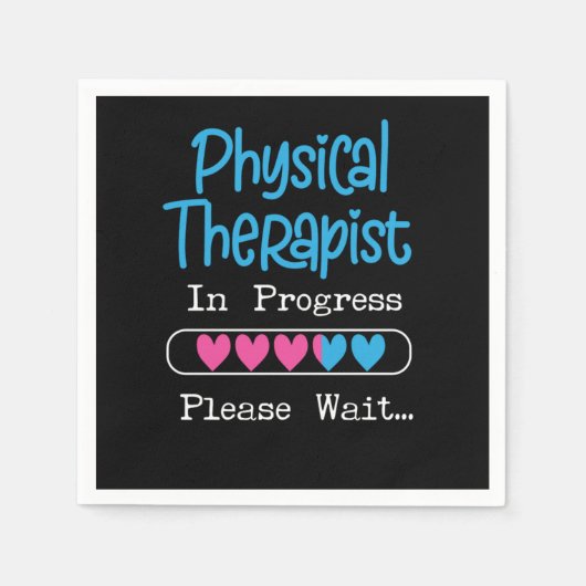 Physical Therapist Physical Therapist In Progress Servet (Voorkant)