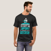 Physical therapist PT physiotherapy T-shirt (Voorkant volledig)