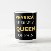 Physical Therapist Queen Of Pain Koffiemok (Center)