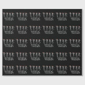 Physical Therapist Skeleton Christmas DPT Student Cadeaupapier (Vlak)