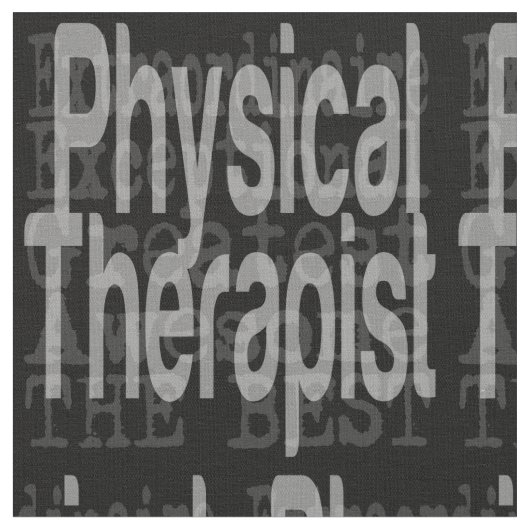 Physical Therapist Stof (Close Up)