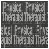 Physical Therapist Stof (Swatch)