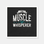 Physical Therapist The Muscle Whisperer Servet (Voorkant)