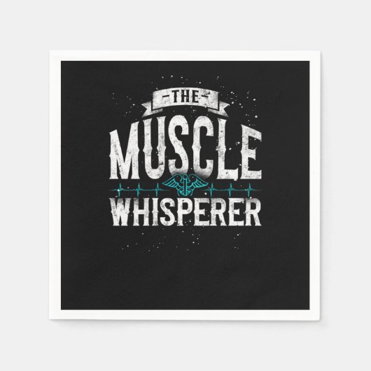 Physical Therapist The Muscle Whisperer Servet (Voorkant)