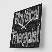 Physical Therapist Vierkante Klok (Hoek)