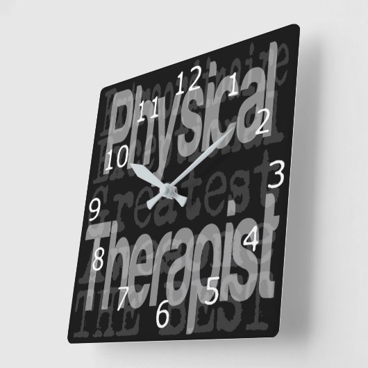 Physical Therapist Vierkante Klok (Hoek)