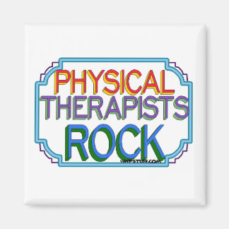 Physical Therapists Rock Magneet