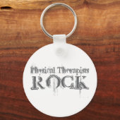 Physical Therapists Rock Sleutelhanger (Voorkant)