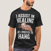 Physical Therapy Assistant PTA Professional Hang T-shirt (Voorkant)