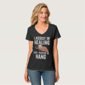 Physical Therapy Assistant PTA Professional Hang T-shirt (Voorkant volledig)