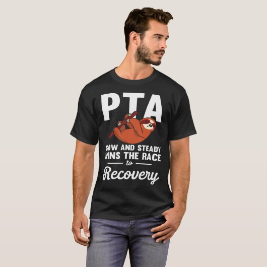 Physical Therapy Assistant PTA Professional Race T-shirt (Voorkant volledig)