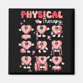 Physical Therapy Cute Candy Heart Valentines Pt Th Magneet (Voorkant)