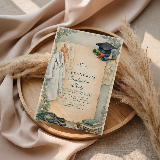 Physical Therapy Graduation Kaart