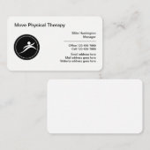 Physical Therapy Medical Logo Template Visitekaartje (Voorkant / Achterkant)
