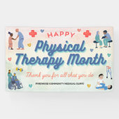 Physical Therapy Month Banner (Horizontaal)