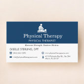 Physical Therapy Office  Visitekaartje