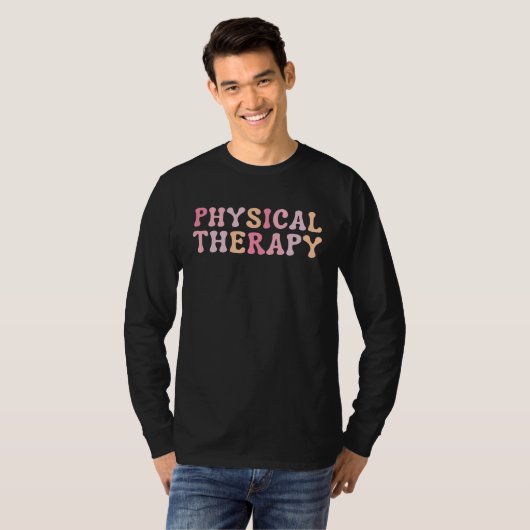 Physical Therapy Physical Therapist PT T-shirt (Voorkant volledig)