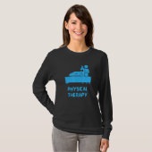 Physical Therapy, Physiotherapy T-shirt (Voorkant volledig)