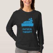 Physical Therapy, Physiotherapy T-shirt (Voorkant)