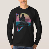 Physical Therapy Squad Physical Therapy PT T-shirt (Voorkant)