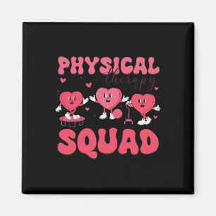 Physical Therapy Squad Valentijnsdag Pt Pta Vale Magneet