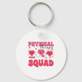 Physical Therapy Squad Valentines Day Pt Pta Vale  Sleutelhanger (Voorkant)