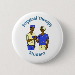 Physical Therapy Student Ronde Button 5,7 Cm