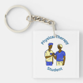 Physical Therapy Student Sleutelhanger