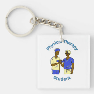 Physical Therapy Student Sleutelhanger