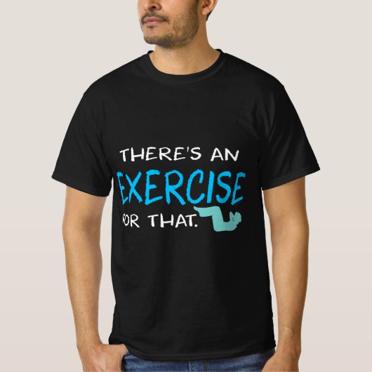 Physical Therapy Therapist Physiotherapist Funny M T-shirt (Voorkant)