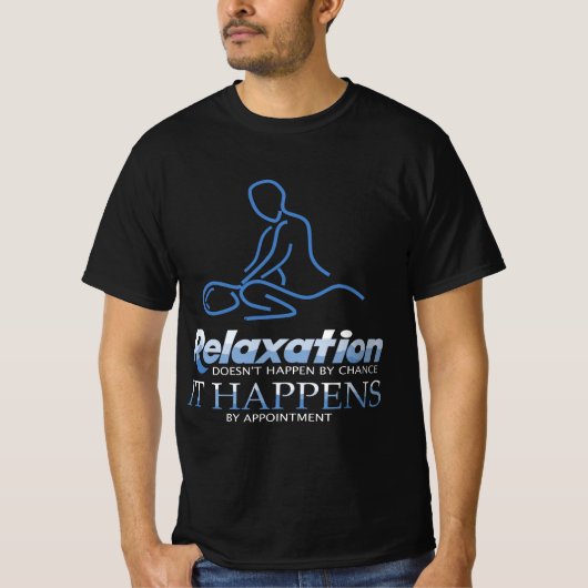 Physical Therapy Therapist Physiotherapist Massage T-shirt (Voorkant)