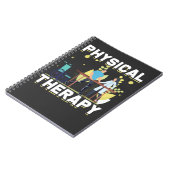 Physical Therapy Working Physiotherapy Occupation Notitieboek (Linkerzijde)