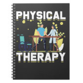 Physical Therapy Working Physiotherapy Occupation Notitieboek (Voorkant)