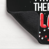 Physical Therast Santa Claus Christmas Matching Co Muismat (Hoek)