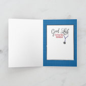 Physican Assistant Doctor Pharmacist Afstuderen Kaart (Binnen)