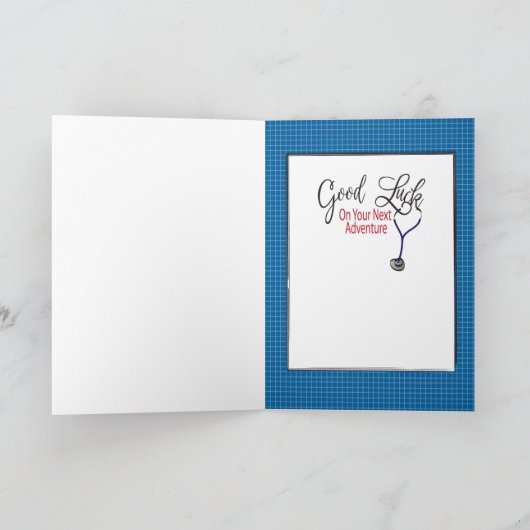 Physican Assistant Doctor Pharmacist Afstuderen Kaart (Binnen)