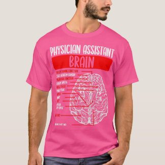 Physician Assistant Appreciation Funny PA School T-shirt