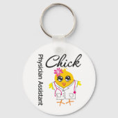 Physician Assistant Chick Sleutelhanger (Voorkant)