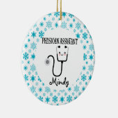 Physician Assistant Custom Gift Keramisch Ornament (Rechts)