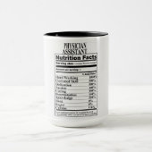 Physician Assistant Nutrition Facts Mok (Midden)