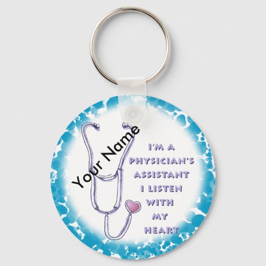 Physician Assistant sleutelhanger (Voorkant)