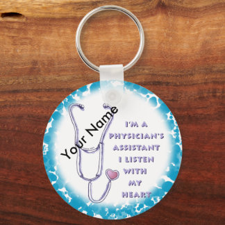 Physician Assistant sleutelhanger