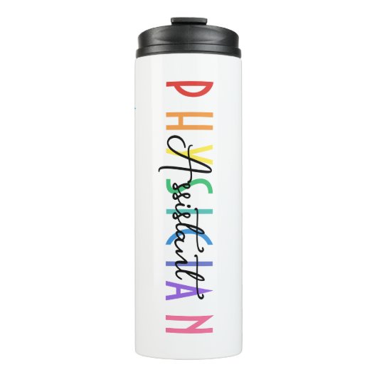 Physician Assistant Tumbler Thermosbeker (Voorkant)
