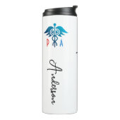 Physician Assistant Tumbler Thermosbeker (Gedraaid links)