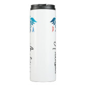 Physician Assistant Tumbler Thermosbeker (Achterkant)